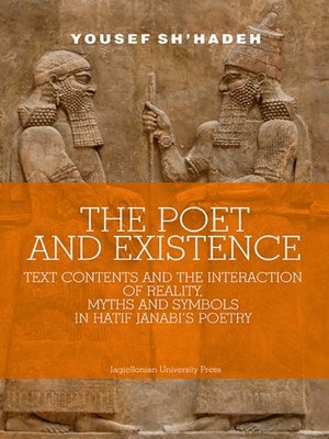cover image of The Poet and Existence
